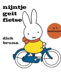 Nijntje geit fietse in 't Mestreechs