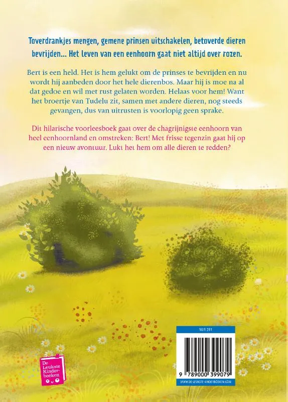 Een eenhoorn is nooit alleen | 9789000399079 Een eenhoorn is nooit alleen - Afbeelding 2