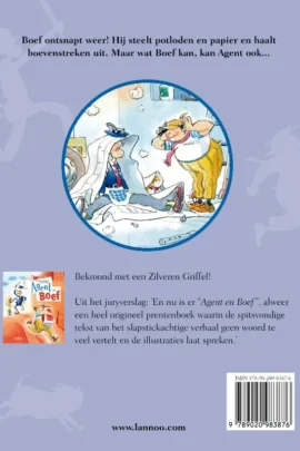 Alternative view of Agent en Boef en de tekenstreken