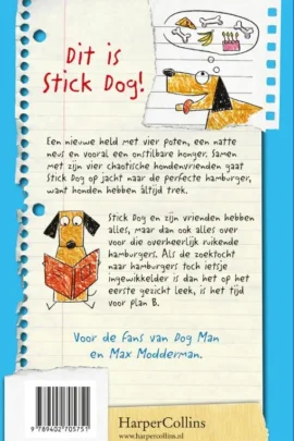 Alternative view of Stick Dog