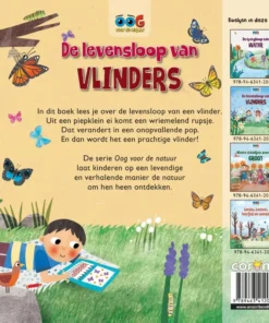 De levensloop van vlinders | 9789463412032