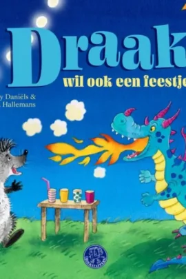 Draak wil ook een feestje