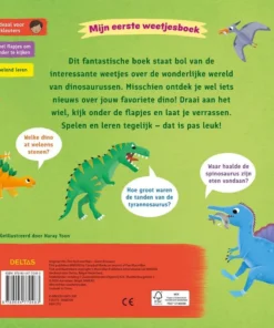 Alternative view of Bij de dino's