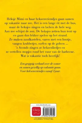 Heksje Mimi op vakantie | 9789044819700