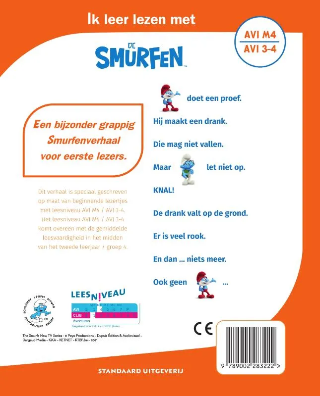 Grote Smurf doet een proef | 9789002283222 Grote Smurf doet een proef - Afbeelding 2