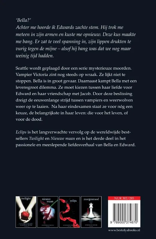 Eclips | 9789000374670 Eclips - Afbeelding 2