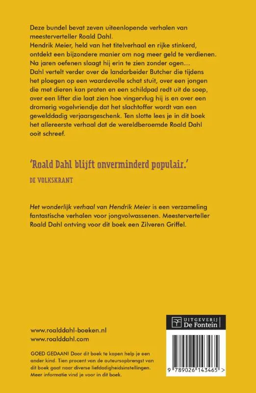 Het wonderlijk verhaal van Hendrik Meier en zes andere verhalen | 9789026143465 Het wonderlijk verhaal van Hendrik Meier en zes andere verhalen - Afbeelding 2