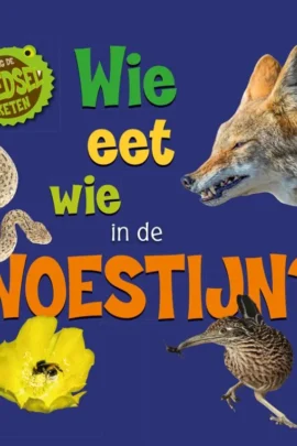 Wie eet wie in de woestijn?