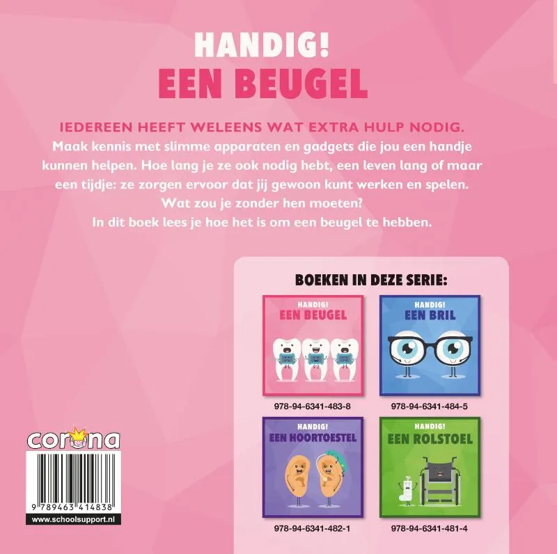 Een beugel | 9789463414838 Een beugel - Afbeelding 2