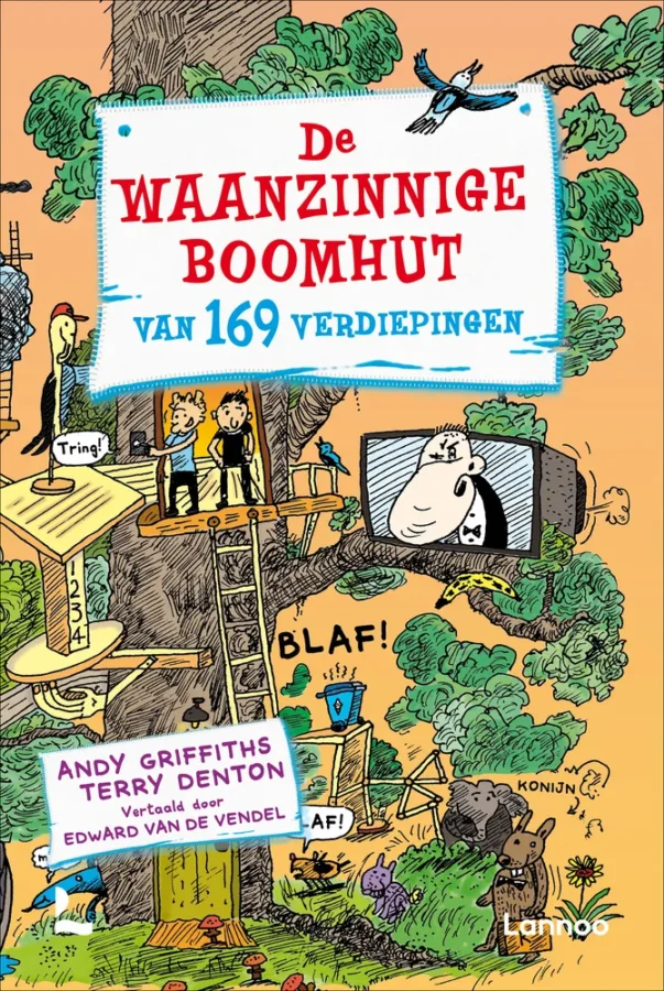 Wedstrijd - De waanzinnige boomhut van 169 verdiepingen |