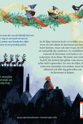 Het enige echte voorleesboek van de Kerstman | 9789000396498