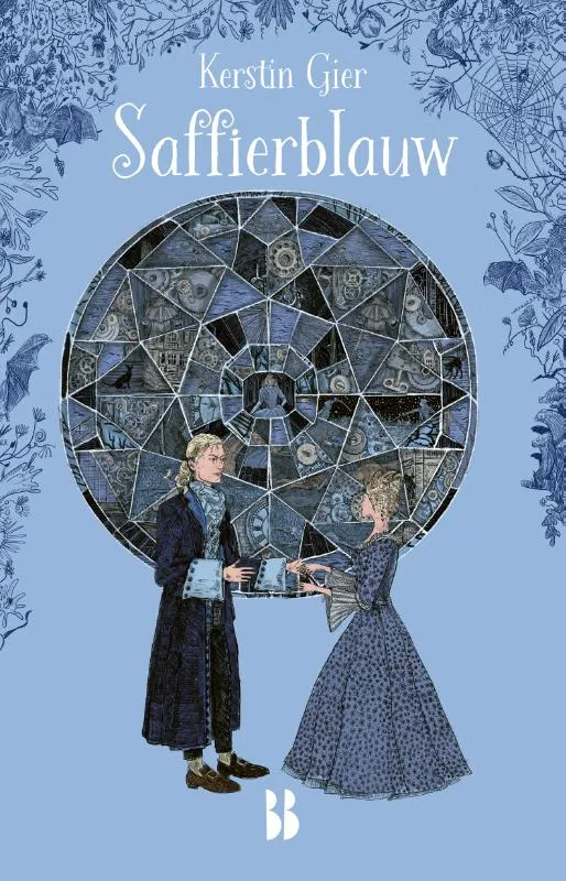 Saffierblauw (limited edition) | 9789463494632 Saffierblauw (limited edition)