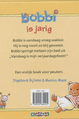 Alternative view of Bobbi is jarig