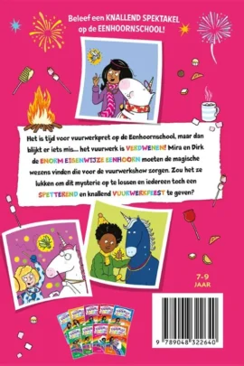 Alternative view of De enorm eigenwijze eenhoorn en het vuurwerkfestival