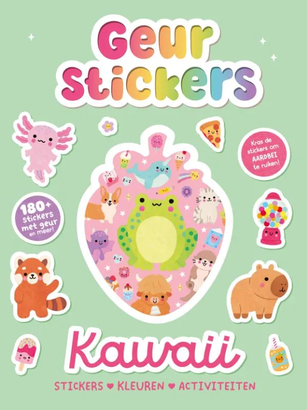 Geurstickers | 9789036651691 Geurstickers