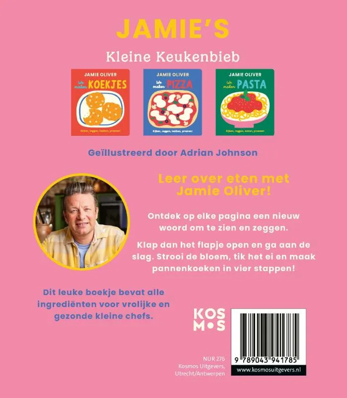 We maken pannenkoeken | 9789043941785 We maken pannenkoeken - Afbeelding 2