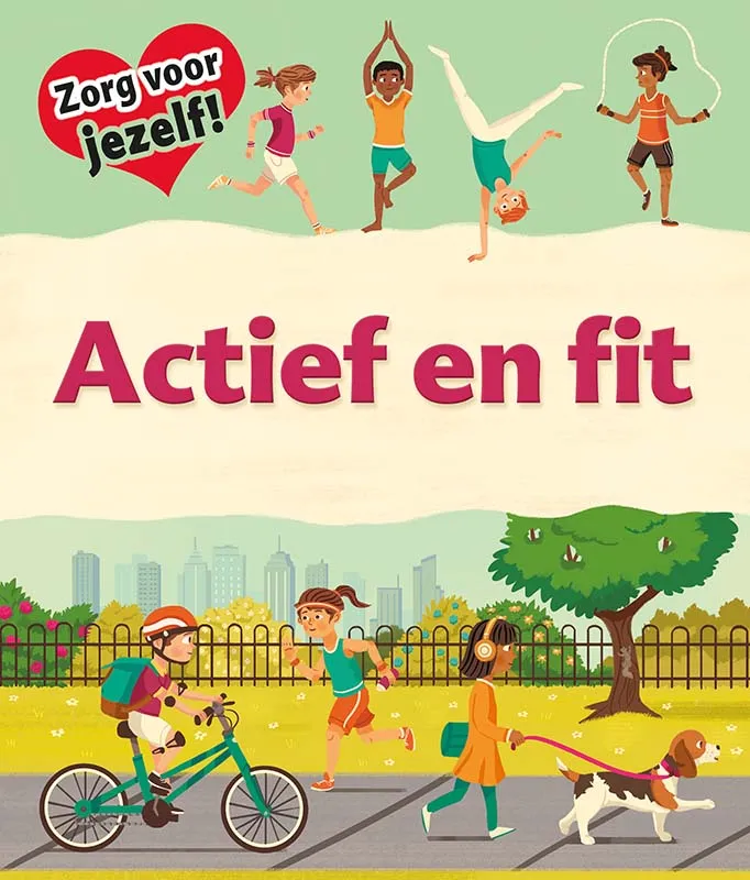 Actief en fit | 9789086648368 Actief en fit