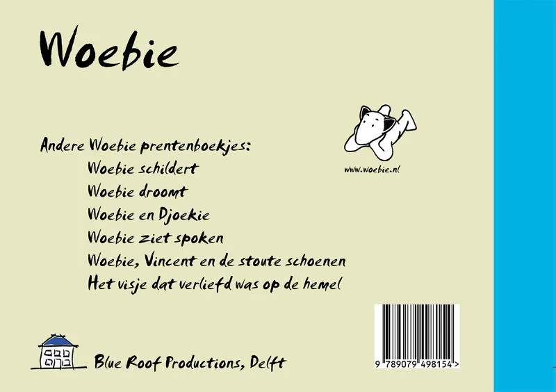 Woebie ontdekt muziek | 9789079498154 Woebie ontdekt muziek - Afbeelding 2