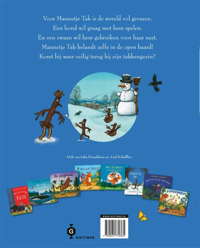 Mannetje Tak | 9789025770365 Mannetje Tak - Afbeelding 2