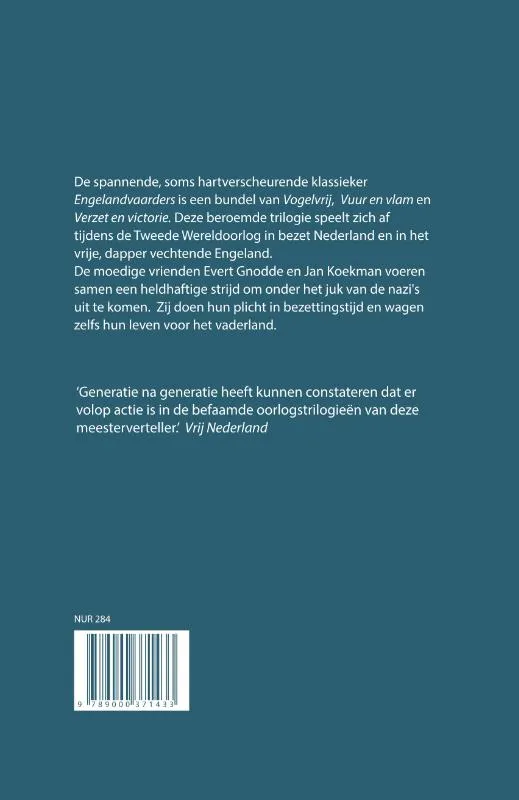 Engelandvaarders | 9789000371433 Engelandvaarders - Afbeelding 2