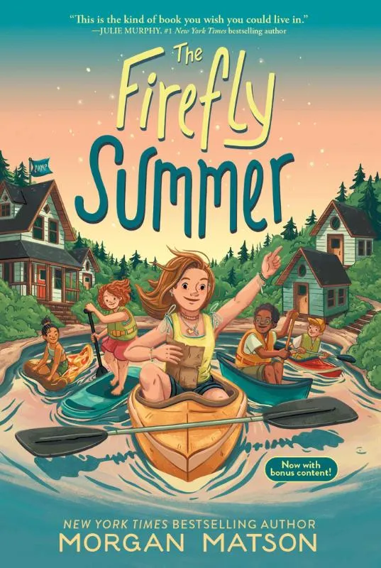 Firefly Summer | 9781534493360 Firefly Summer