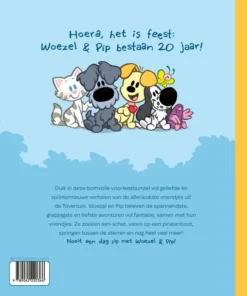 Het grote Woezel & Pip voorleesboek | 9789062220366 Het grote Woezel & Pip voorleesboek | 9789062220366