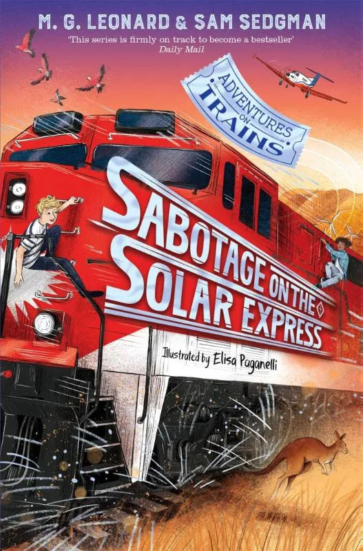 Sabotage on the Solar Express | 9781529072655 Sabotage on the Solar Express
