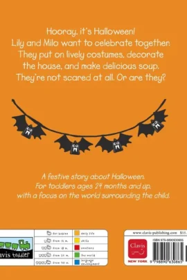 Alternative view of Halloween with Lily and Milo