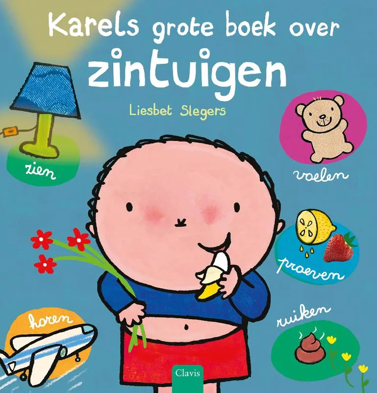 Karels grote boek over zintuigen | 9789044859232 Karels grote boek over zintuigen