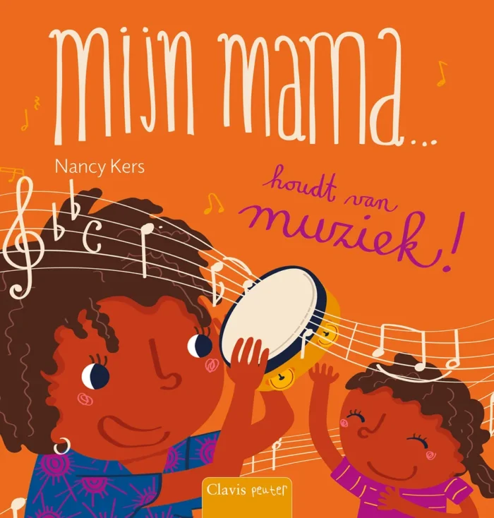 Mijn mama... houdt van muziek!