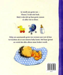 Ik ben je grote zus | 9781472362230 Ik ben je grote zus - Afbeelding 2