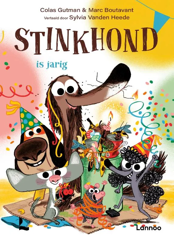 Stinkhond is jarig | 9789059969506 Stinkhond is jarig