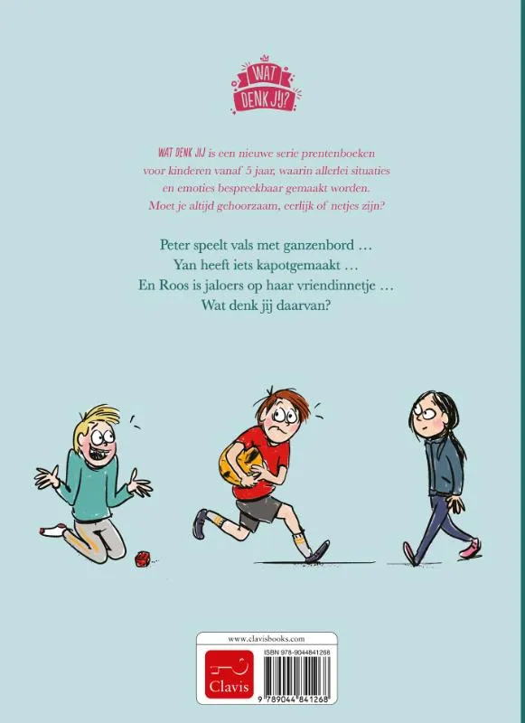 Eerlijk of oneerlijk? | 9789044841268 Eerlijk of oneerlijk? - Afbeelding 2