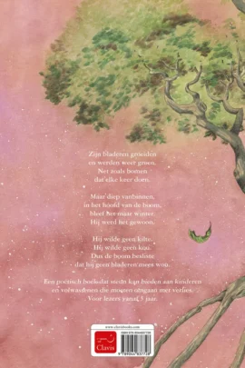 Alternative view of De boom die geen bladeren meer wou