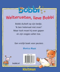 Welterusten, lieve Bobbi | 9789020684377 Welterusten, lieve Bobbi - Afbeelding 2