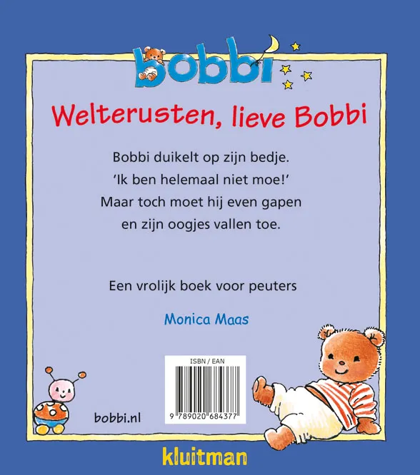 Welterusten, lieve Bobbi | 9789020684377 Welterusten, lieve Bobbi - Afbeelding 2