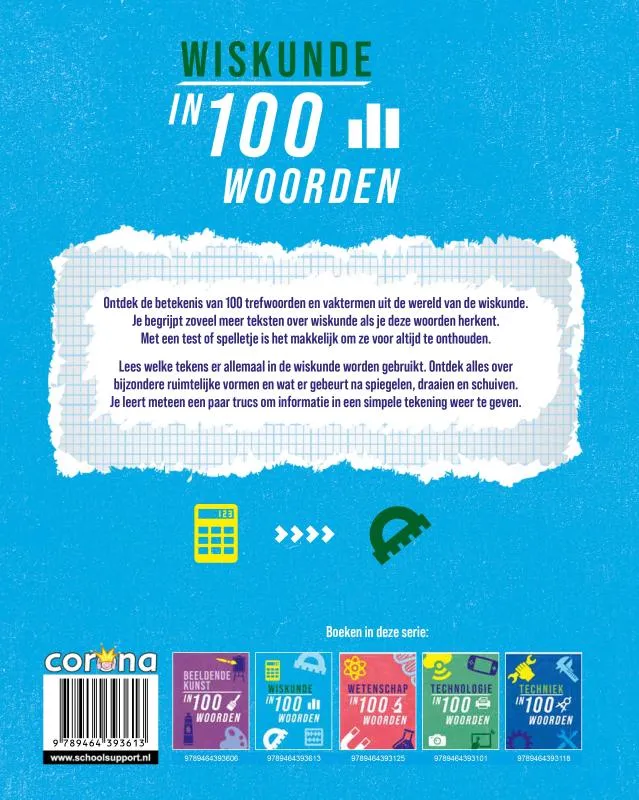 Wiskunde in 100 woorden | 9789464393613 Wiskunde in 100 woorden - Afbeelding 2