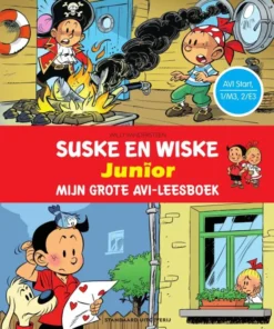 Mijn grote AVI-leesboek
