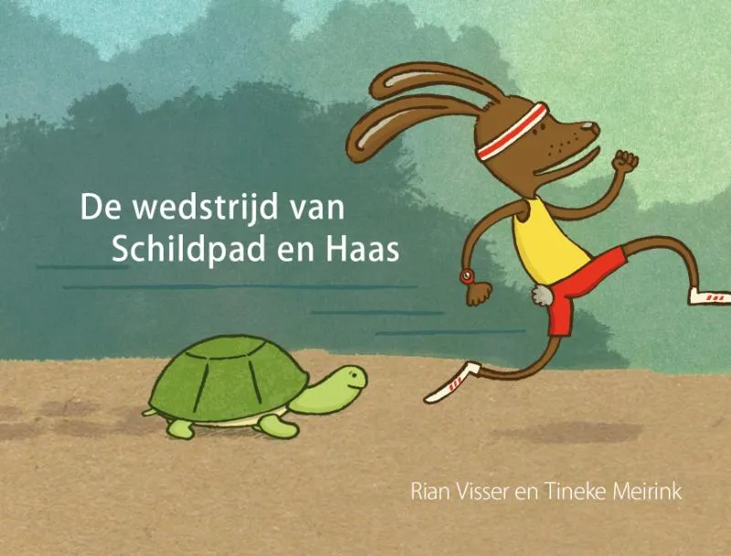 De wedstrijd van Schildpad en Haas | 9789491647130 De wedstrijd van Schildpad en Haas