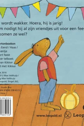 Alternative view of Kikker is jarig