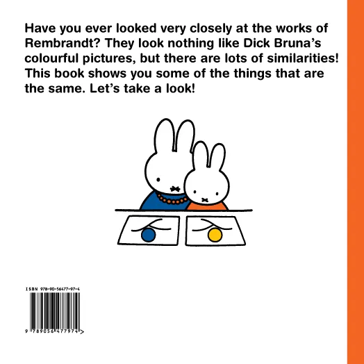 miffy x rembrandt | 9789056477974 miffy x rembrandt - Afbeelding 2