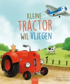 Kleine tractor wil vliegen