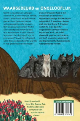 Alternative view of Het verhaal van Wolf 8