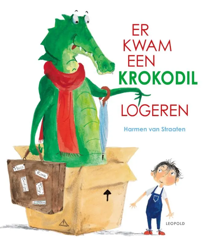 Er kwam een krokodil logeren | 9789025885717 Er kwam een krokodil logeren