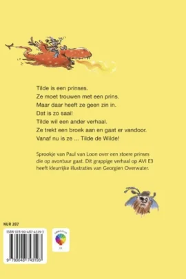 Alternative view of Tilde de Wilde