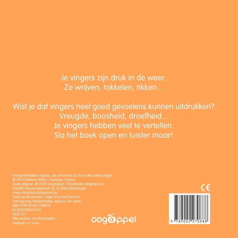 Het zit in je vingers | 9789002270888 Het zit in je vingers - Afbeelding 2