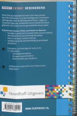 Alternative view of Noordhoff Geschiedenis in je pocket