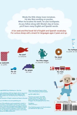 Alternative view of Wooly Learns Spanish. Search at Home