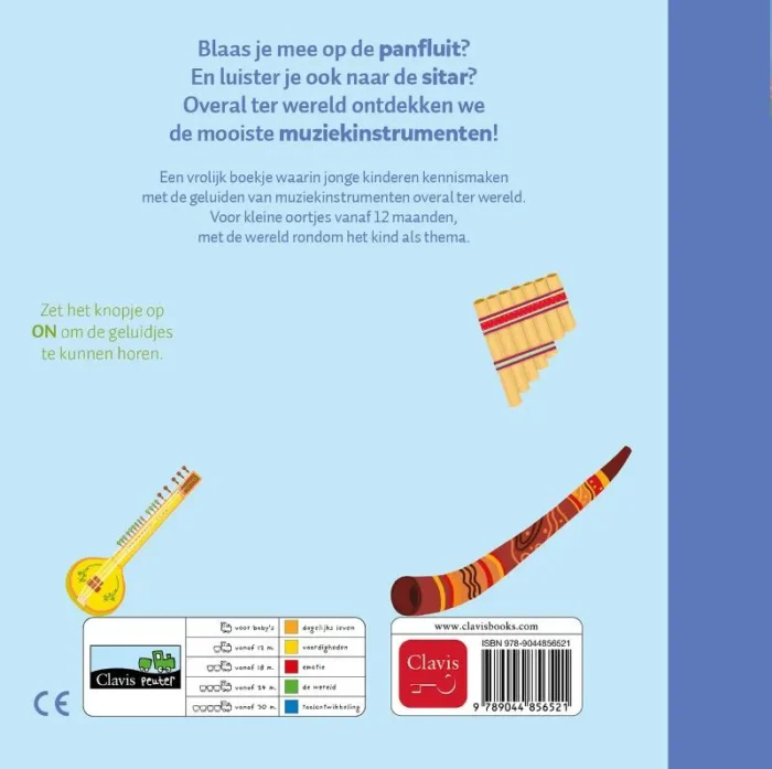 Nog meer muziekinstrumenten van overal - Afbeelding 2
