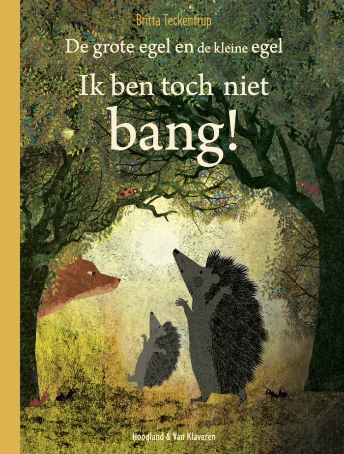 Ik ben toch niet bang!